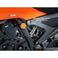 DBK Special Parts (Ducabike) EVO LED Clear Wet Clutch Cover for the KTM 990 Duke (2024+) DBK Special Parts (Ducabike) EVO LED Clear Wet Clutch Cover for the KTM 990 Duke (2024+)
